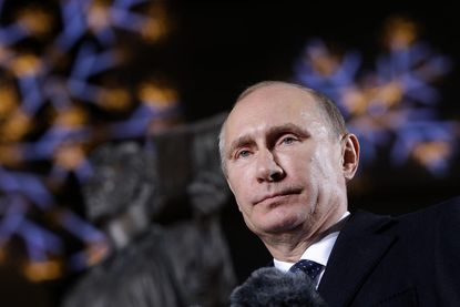 Vladimir Putin warns U.S. in speech: 'The Cold War is over. But it did not end with peace.'