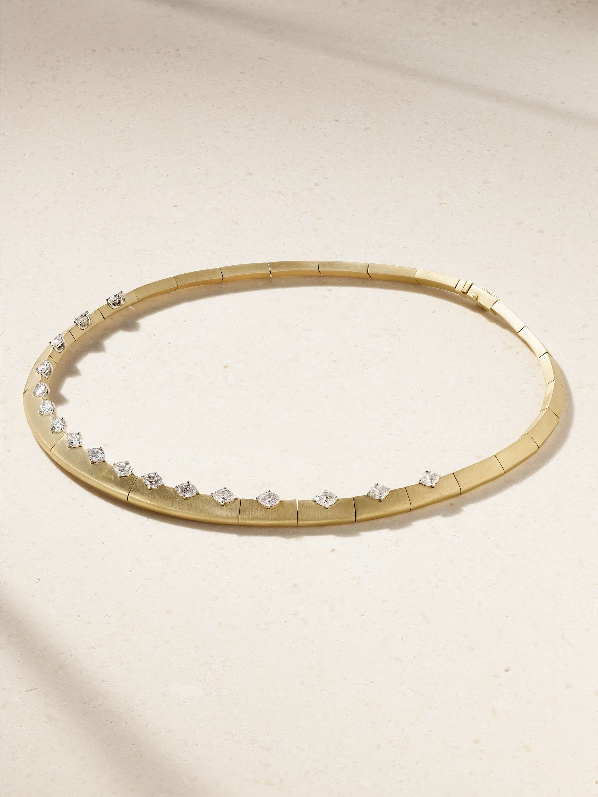 Me 18-Karat Gold Diamond Necklace