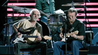 JJ Cale guesting with Clapton in 2007