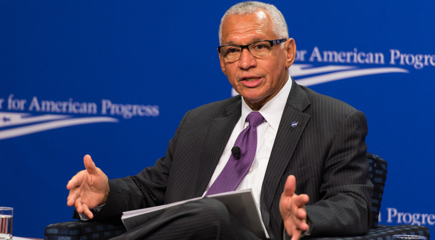 Bolden at Center for American Progress