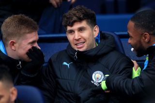 John Stones found himself on the bench on a regular basis towards the end of the campaign at Manchester City.