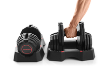 Weider Select-a-Weight 50 lb. Adjustable Dumbbell Set | was $649.99 | now $299.99 at Walmart
Save $350 on these excellent dumbbells, complete with raised storage trays and handgrips. Simply slide the selector over the top to get the right weight you want to use, between 10 and 50lbs. Minimal home space taken up for maximum workout potential
