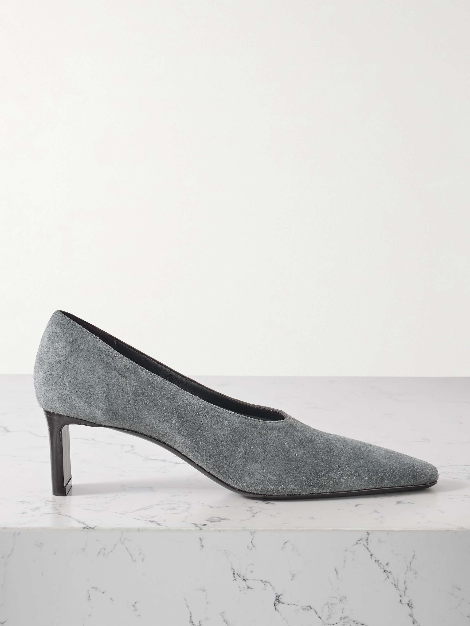 Cecilia Suede Pumps