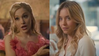 Ariana Grande stars in Wicked, while Sydney Sweeney stars in Anyone but You.