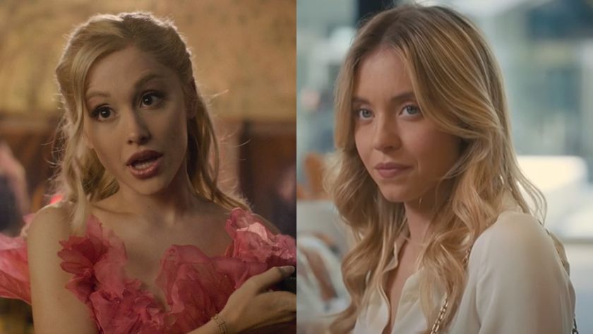 Ariana Grande stars in Wicked, while Sydney Sweeney stars in Anyone but You.