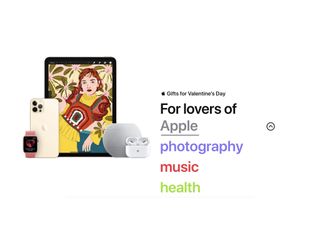 Apple Valentines Day Gift Guide