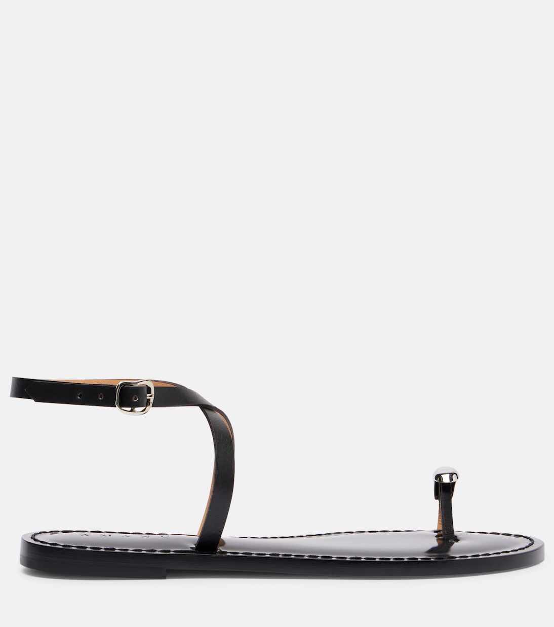Kigali Embellished Leather Sandals