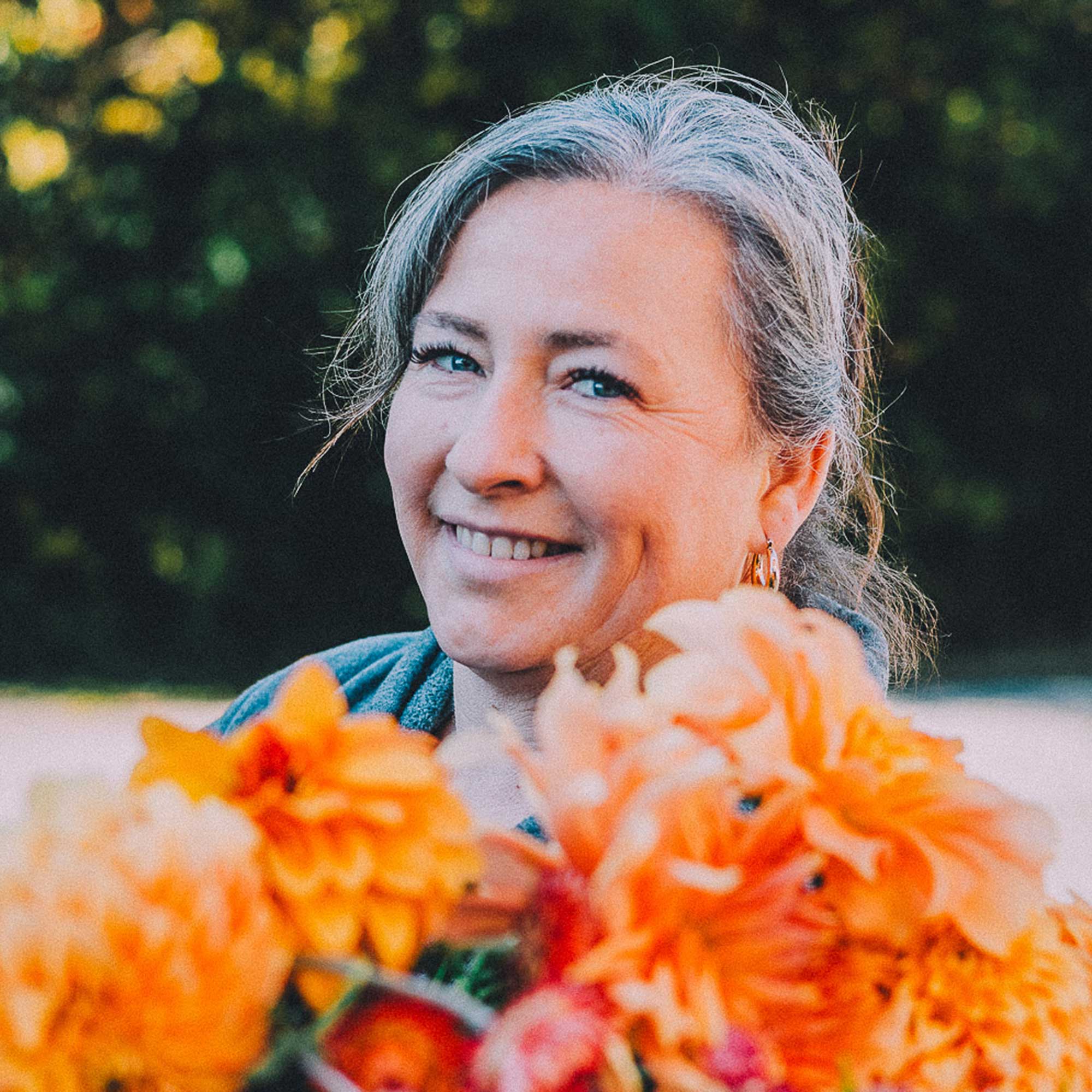 headshot of Ondrea Kidd from Sowing Joy Farm 