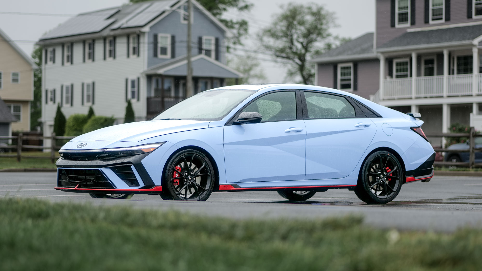 2025 Hyundai Elantra N test drive review pros and cons.