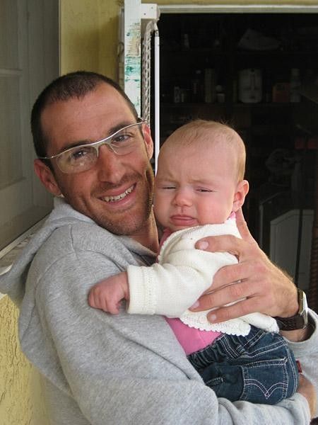 I make babies cry!
