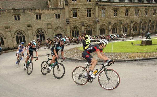 Team Sigma Sport take up the chase but Jeremy Hunt (Team Sky) is on close attendance