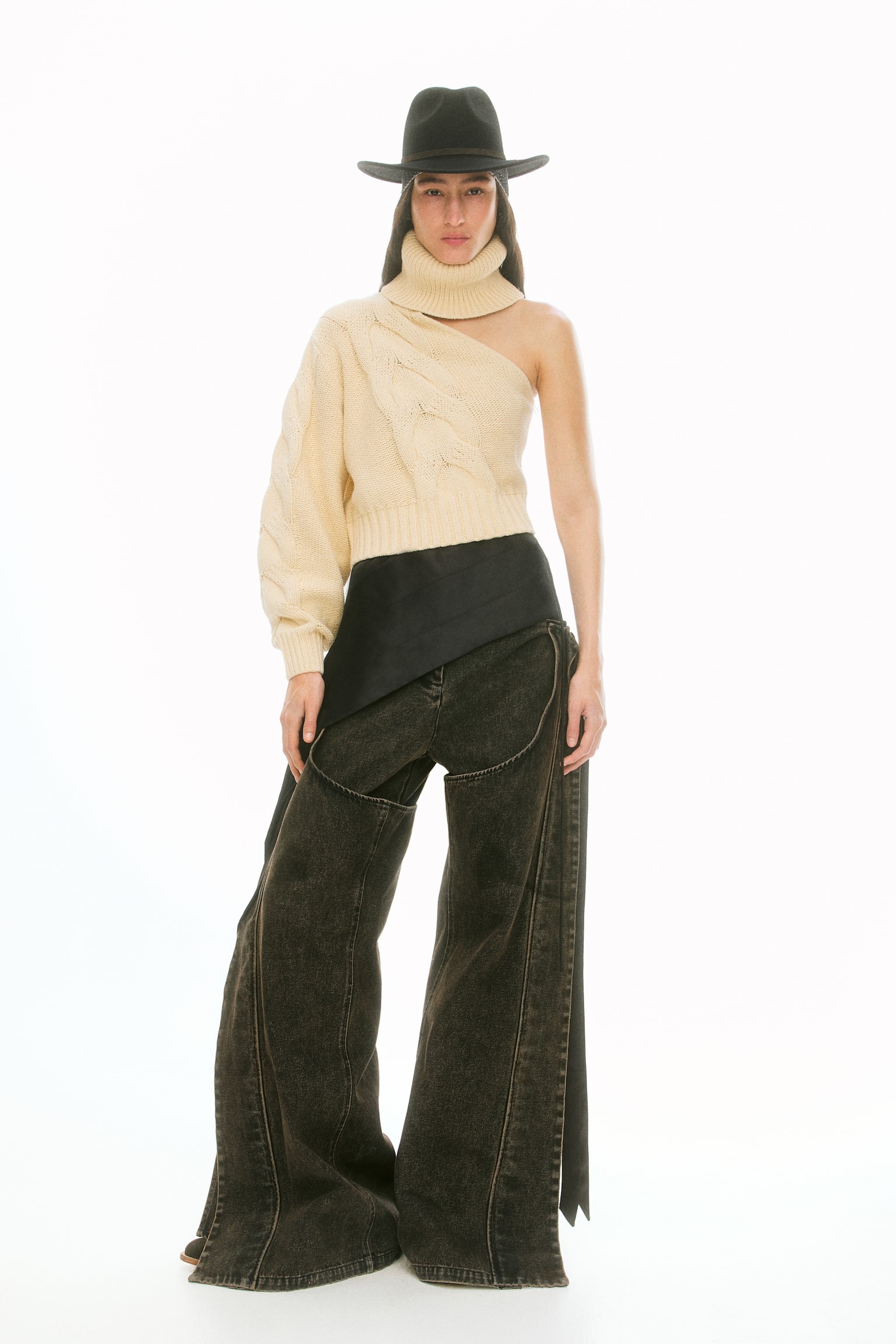 H&amp;amp;M Chaps-Layered Pants