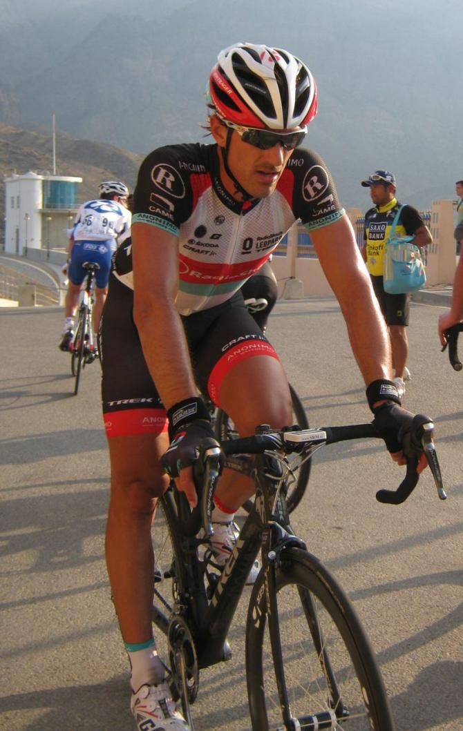 Fabian Cancellara (RadioShack-Leopard) has missed out on victory but is already on form and looking good for the Classics