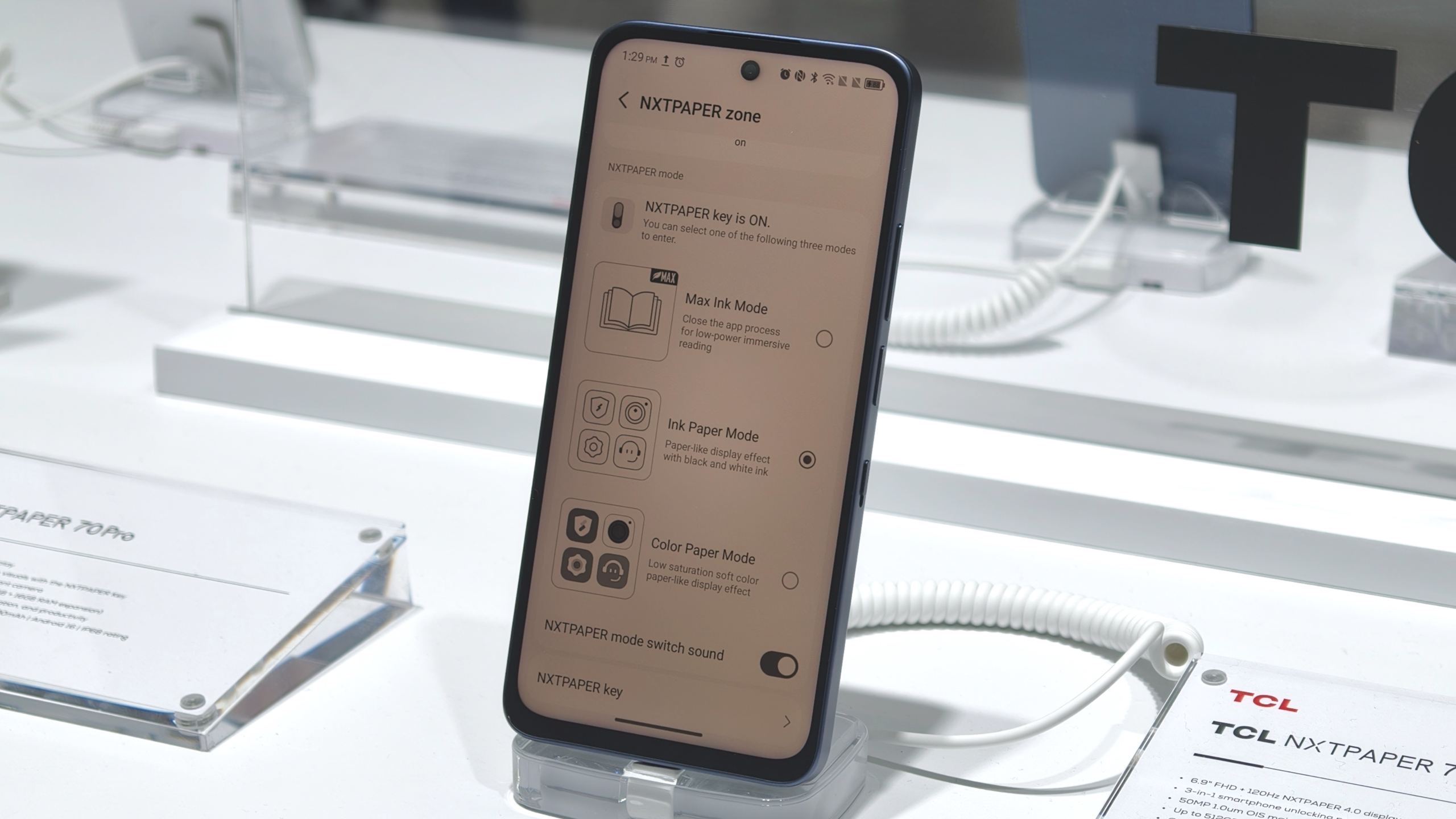 TCL Nxtpaper 70 phone