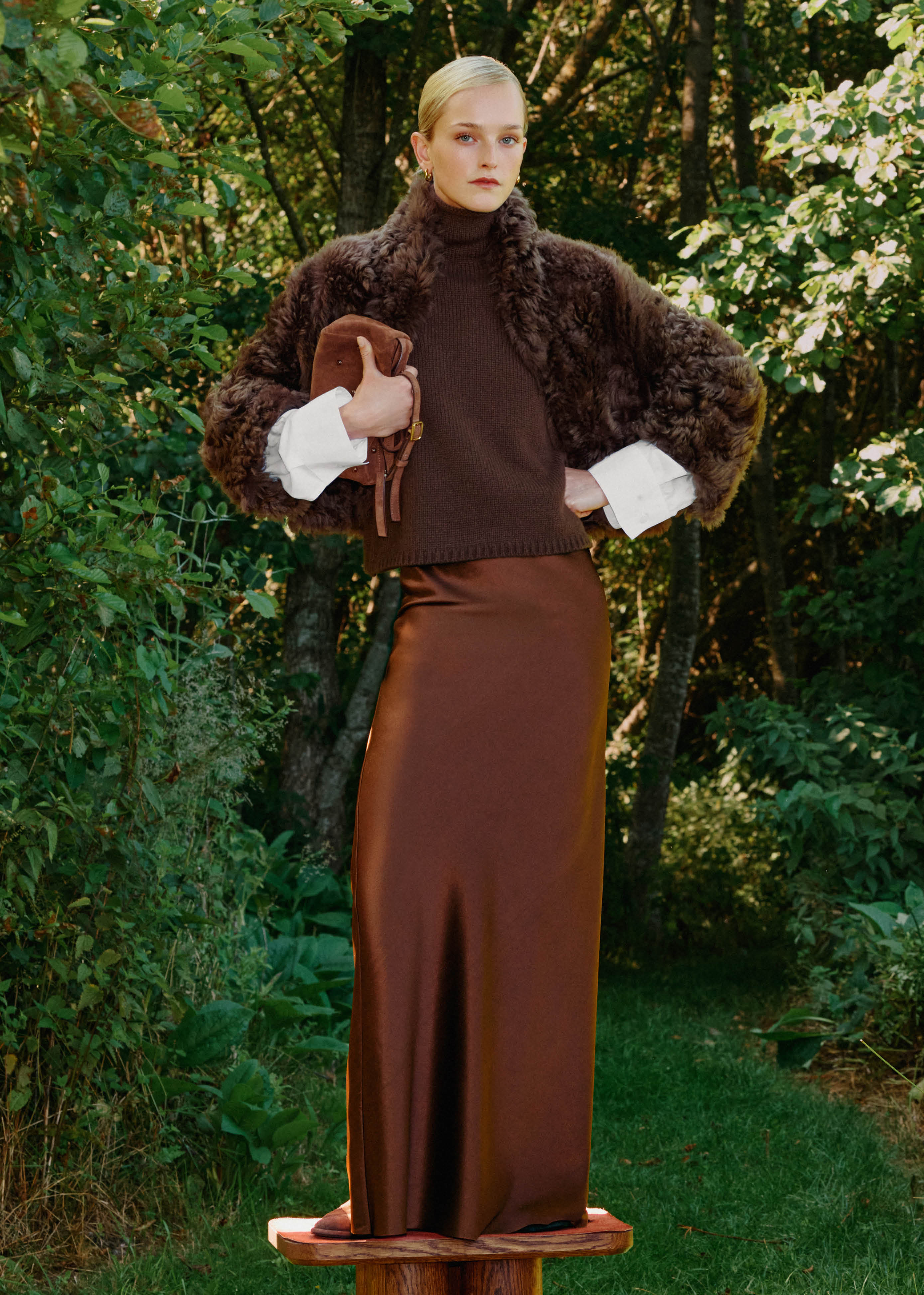 Floor-Length Skirt