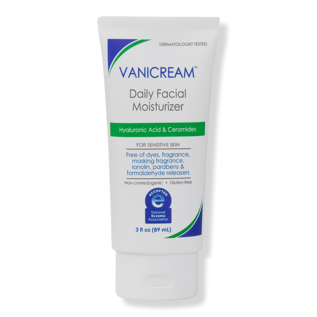 Vanicream, Vanicream Daily Facial Moisturizer for Sensitive Skin - 3 Fl Oz