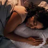 What happens when you sleep on your side?