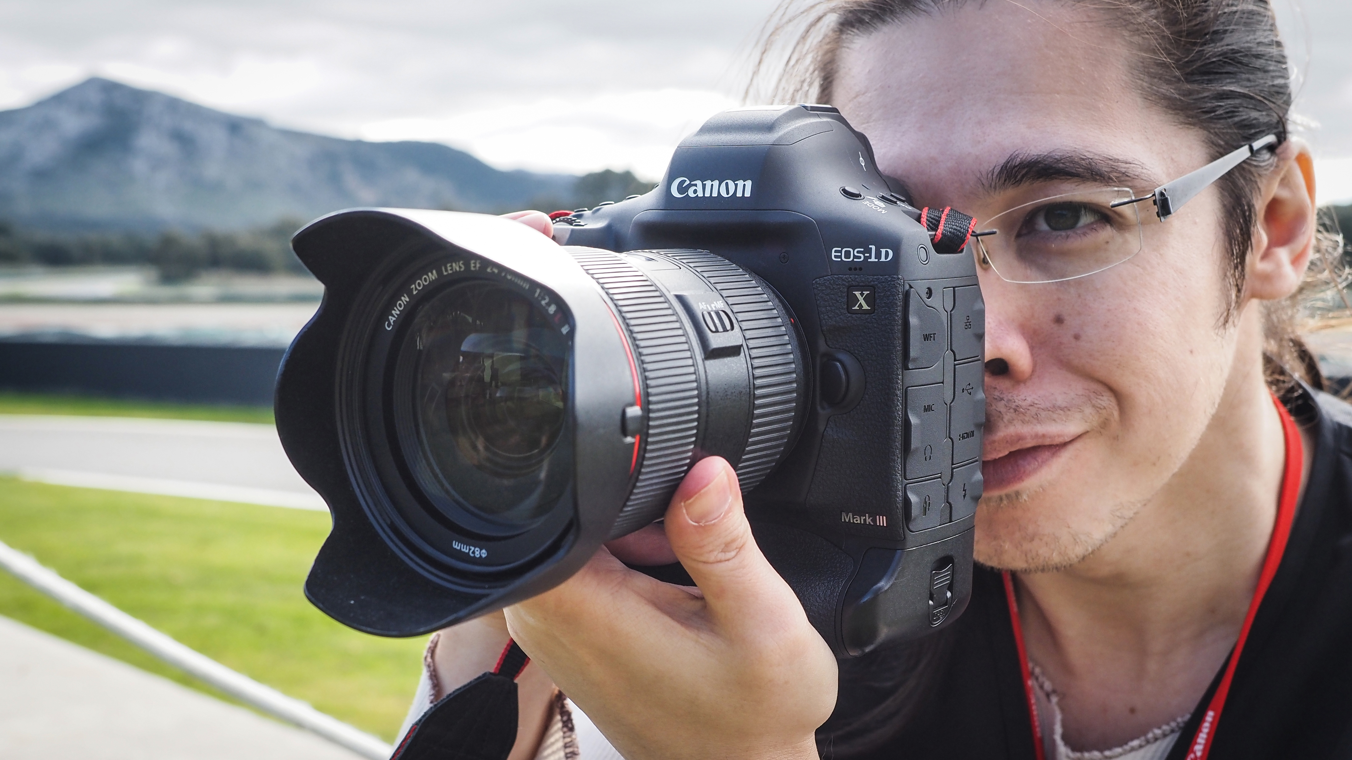 Expensive cable behave Canon EOS-1D X Mark III review | Digital Camera World
