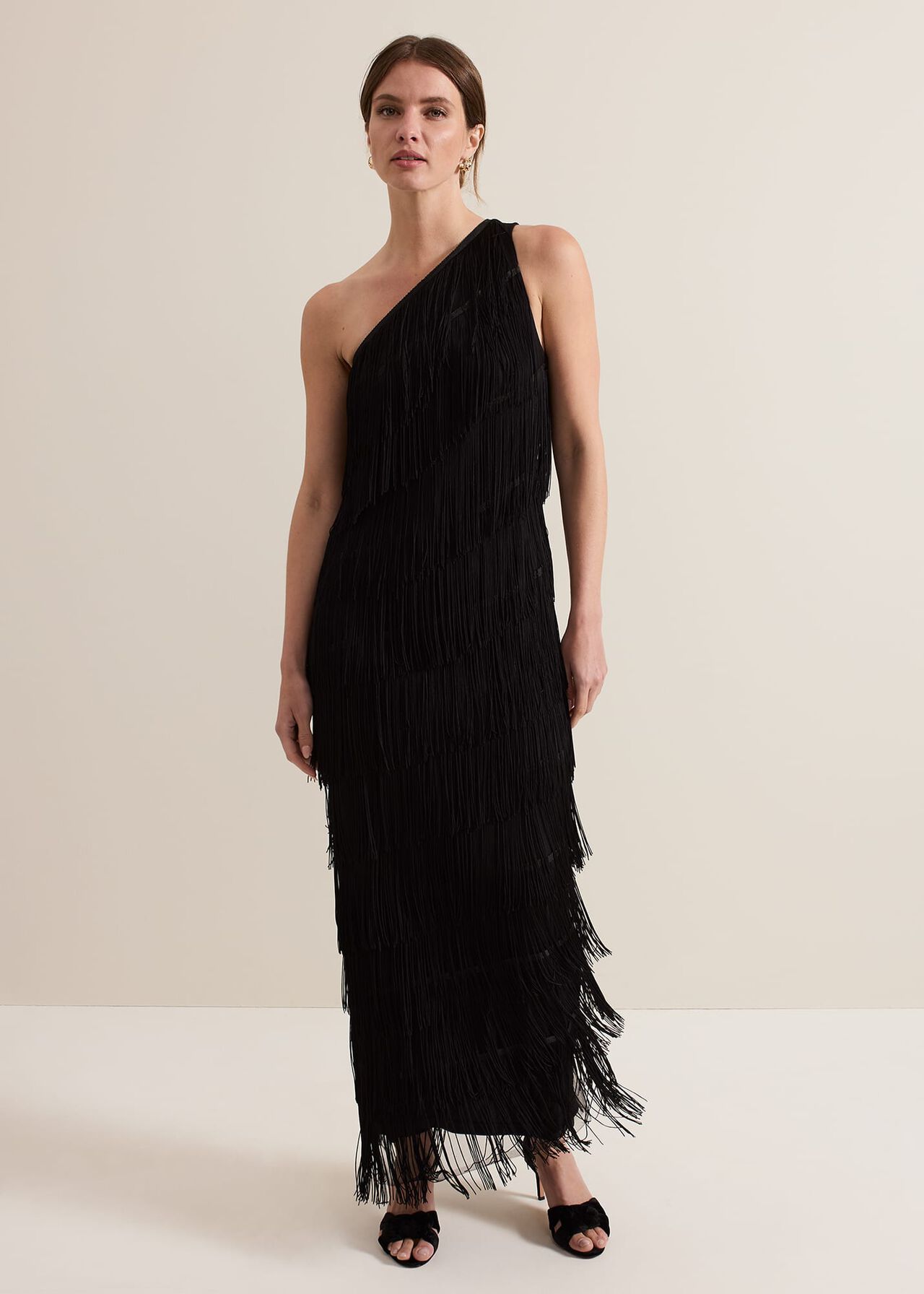 Petite Otto One Shoulder Maxi Dress