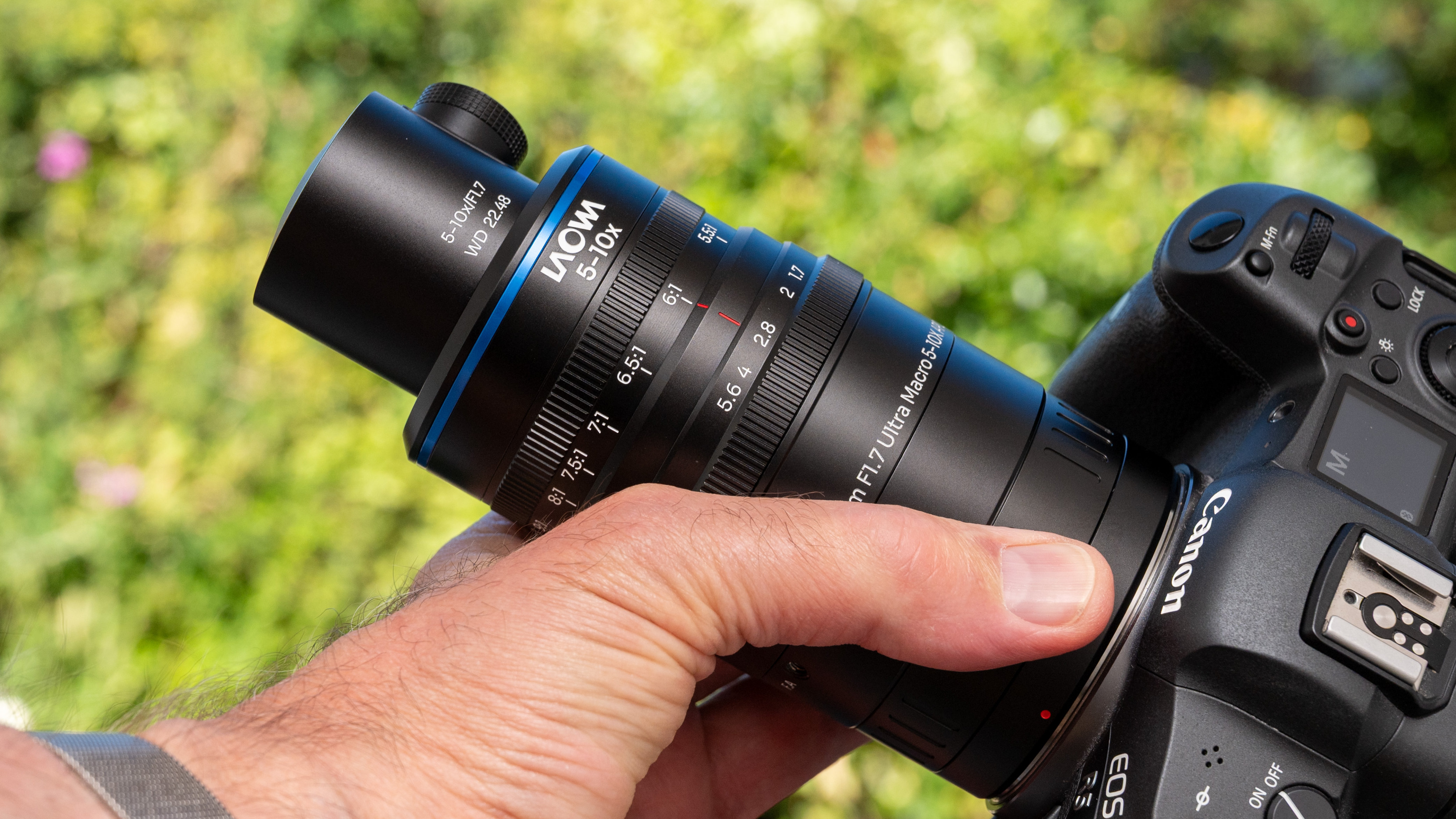 Laowa Aksen 5-10x Ultra Macro APO product image