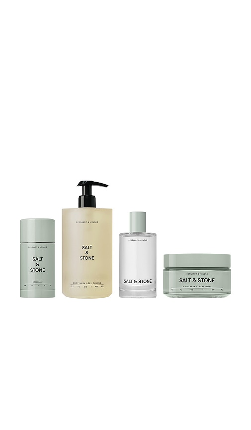 Bergamot &amp;amp; Hinoki Full Body Set