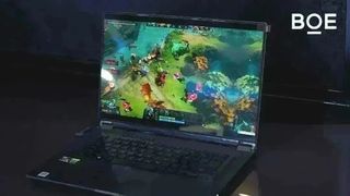 BOE 600Hz screen in a laptop
