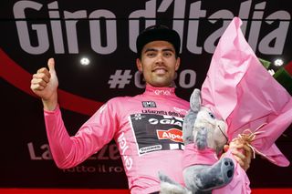 Tom Dumoulin on stage six of the 2016 Giro d'Italia