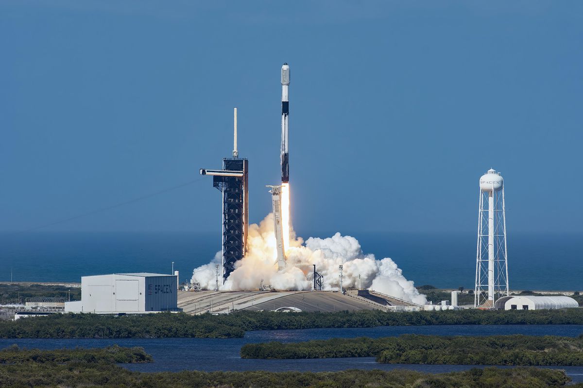 SpaceX launching 50 Starlink satellites landing rocket today: Watch it live – Space.com