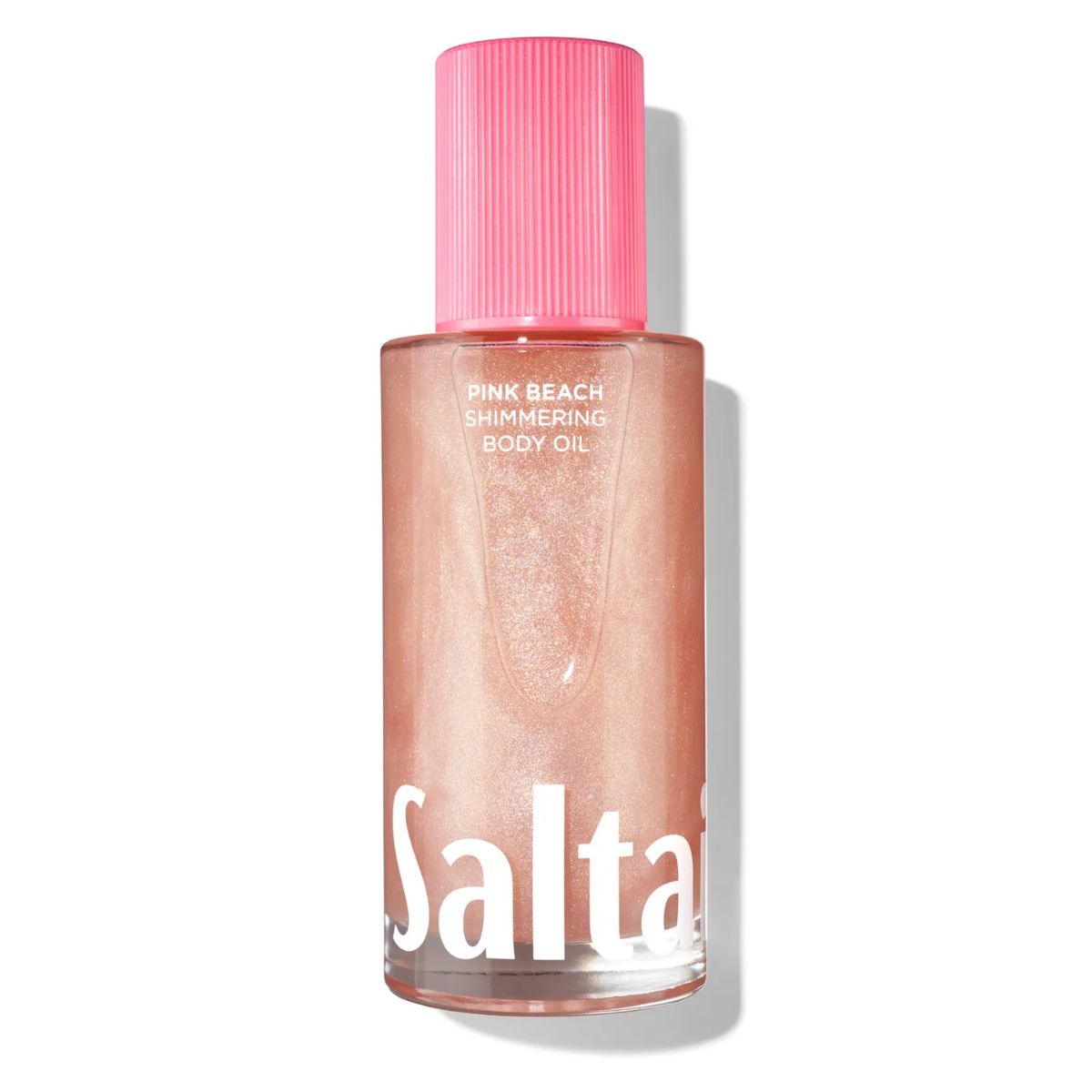 Saltair, Shimmering Body Oil in Pink Beach