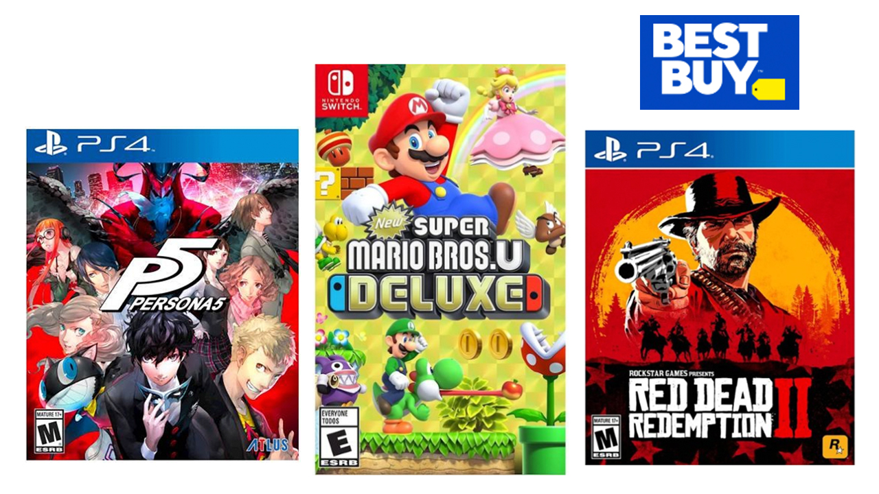 best buy ps4 games on sale