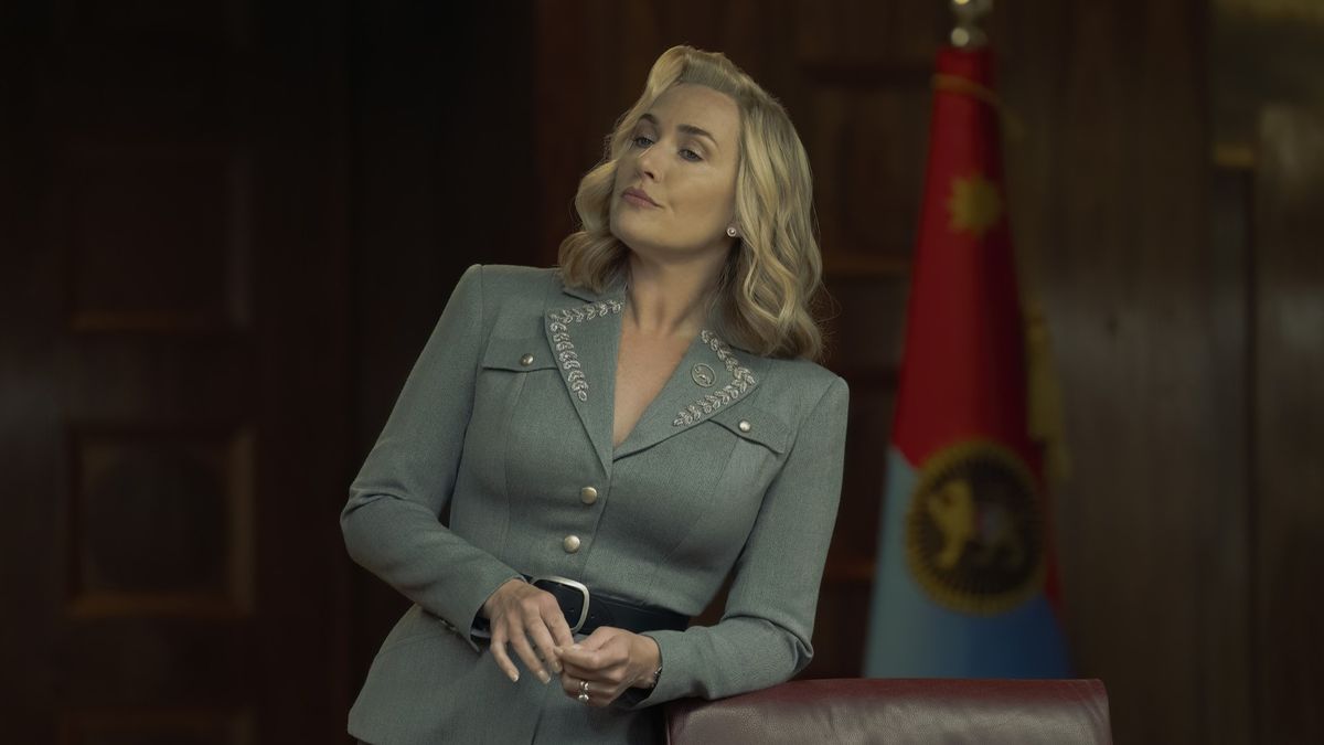 Kate Winslet in The Regime