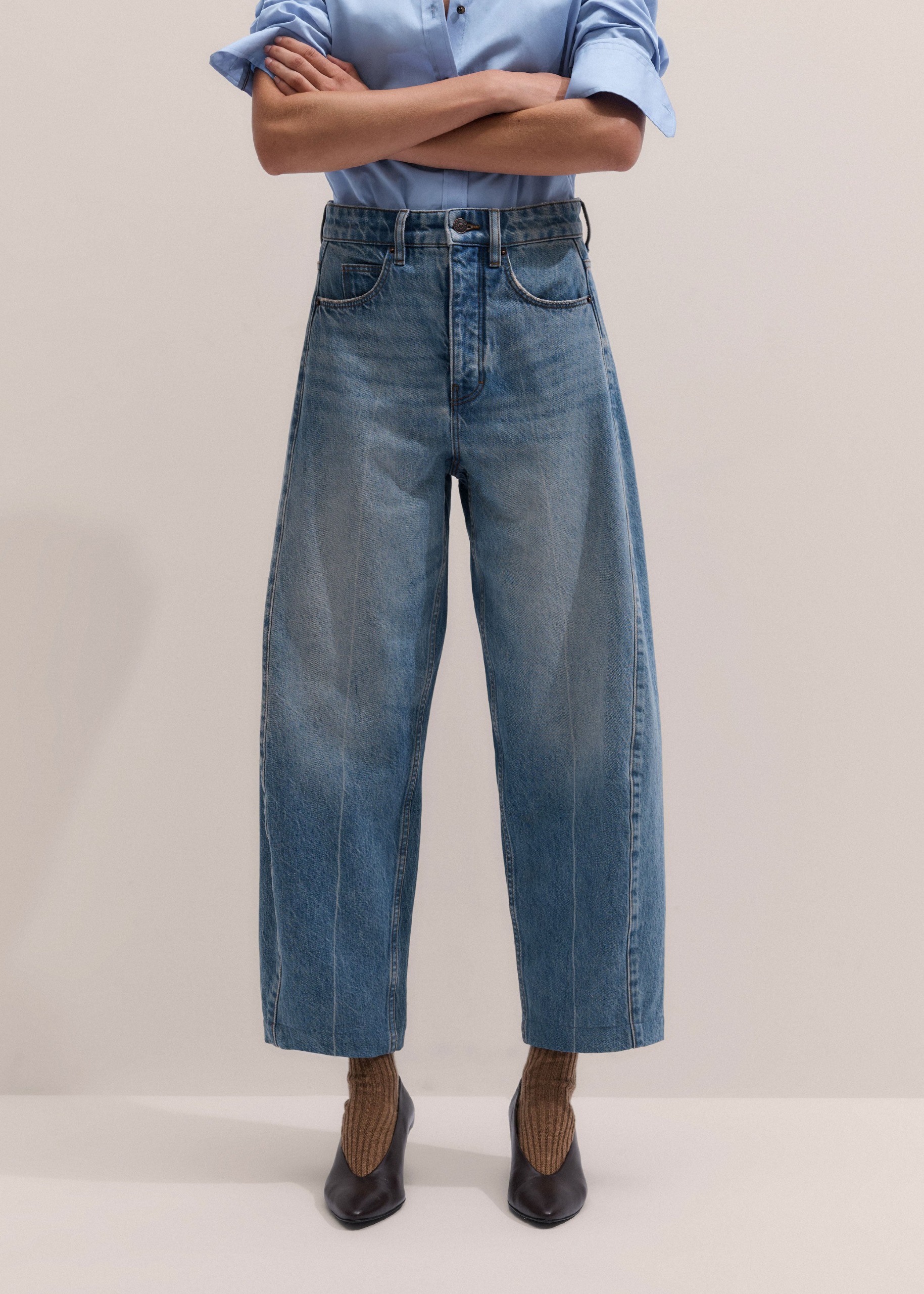 Engineered Curve Jean