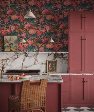 The Brambles wallpaper by Divine Savages