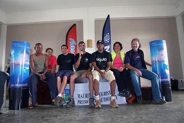 The Tour of Mauritius Race Organization (courtesy of Shariffa Madavjee)