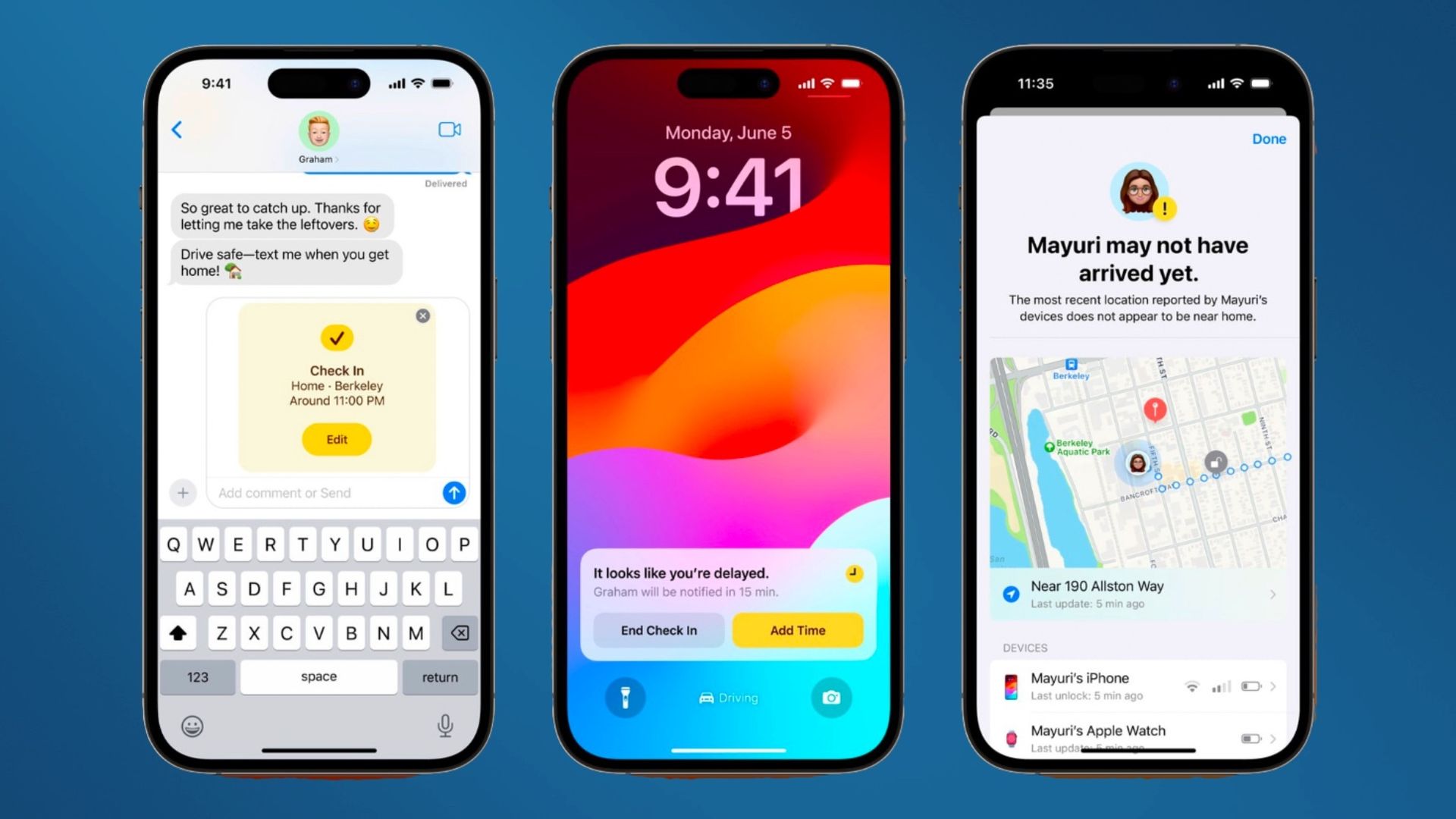 iOS 17 Check In explained — here’s how the new safety feature works ...