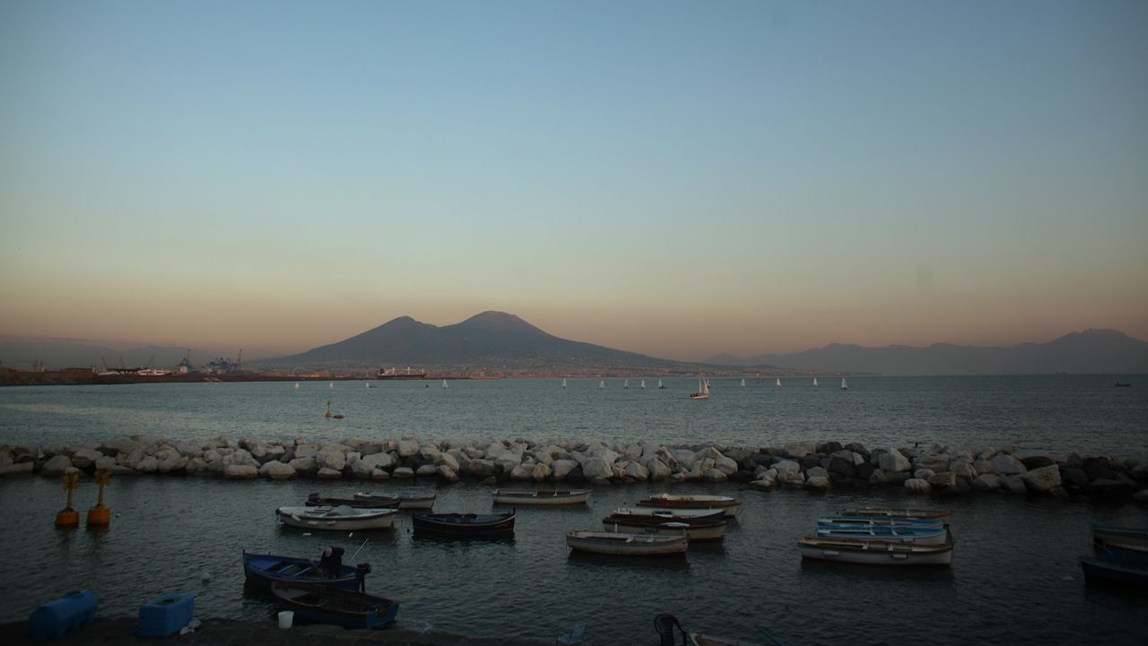 Mount Vesuvius 