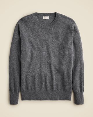 Cashmere Relaxed Crewneck Sweater