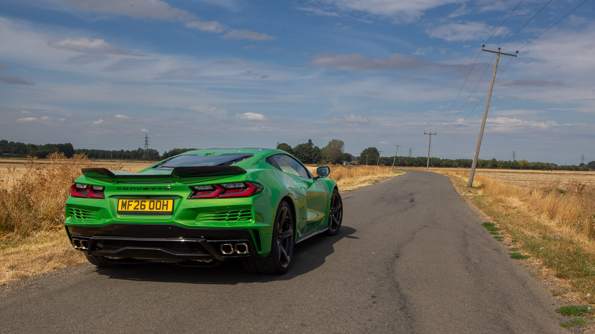 Corvette E-Ray