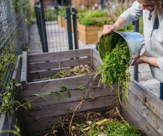 Compost bin