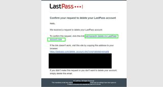 how to delete lastpass