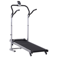 Soozier 2-in-1 Folding Walking Manual Treadmill | was $377 | now $199.99 at Walmart