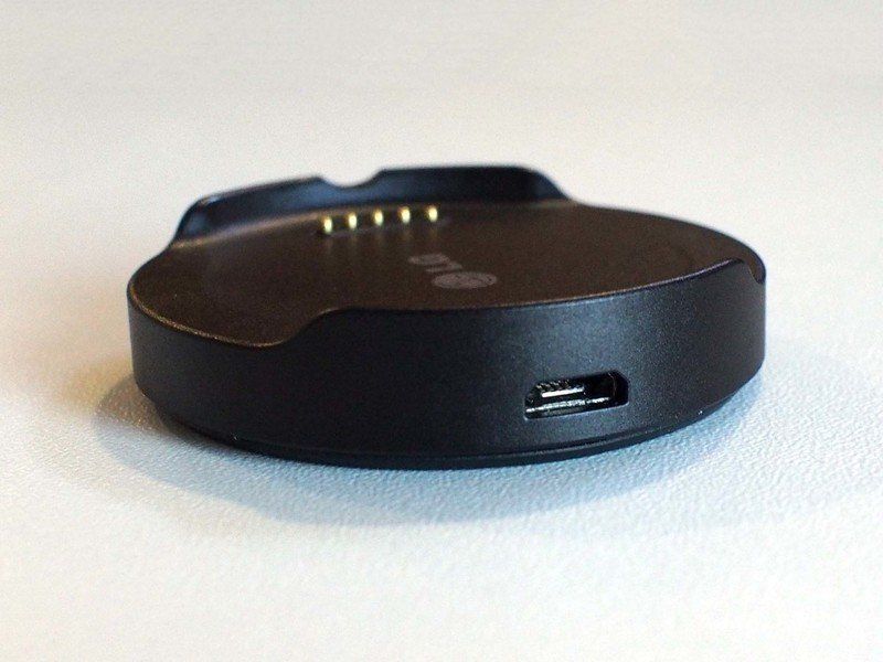LG G Watch R charger