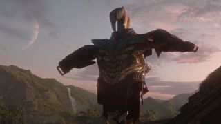 Thanos' planet in Avengers: Endgame