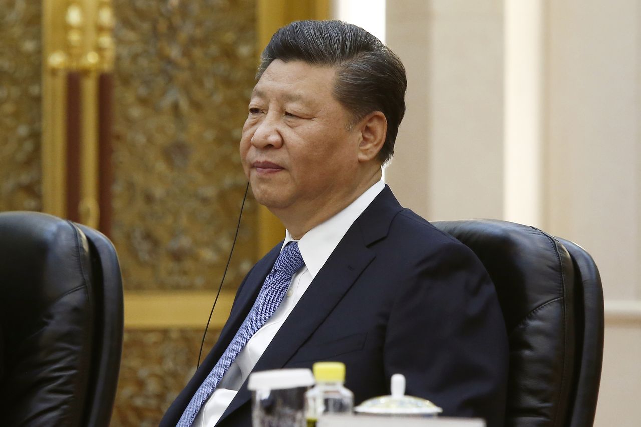 Chinese President Xi Jinping.