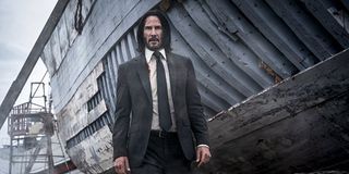 Keanu Reeves as John Wick