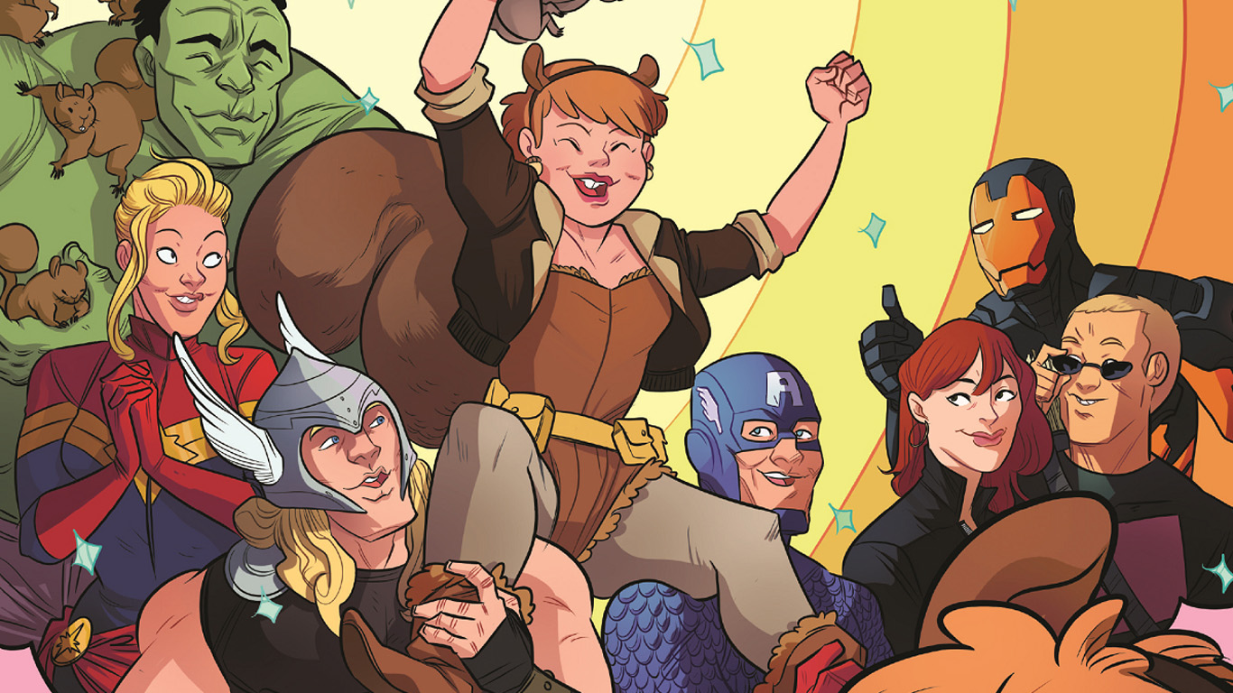 Squirrel Girl (The Unbeatable Squirrel Girl)_Marvel