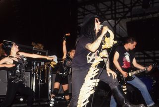 Rage for order, Ministry at Lollapalooza in 1993