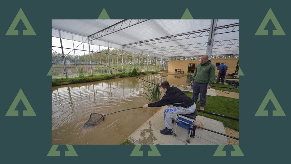 Indoor fishing