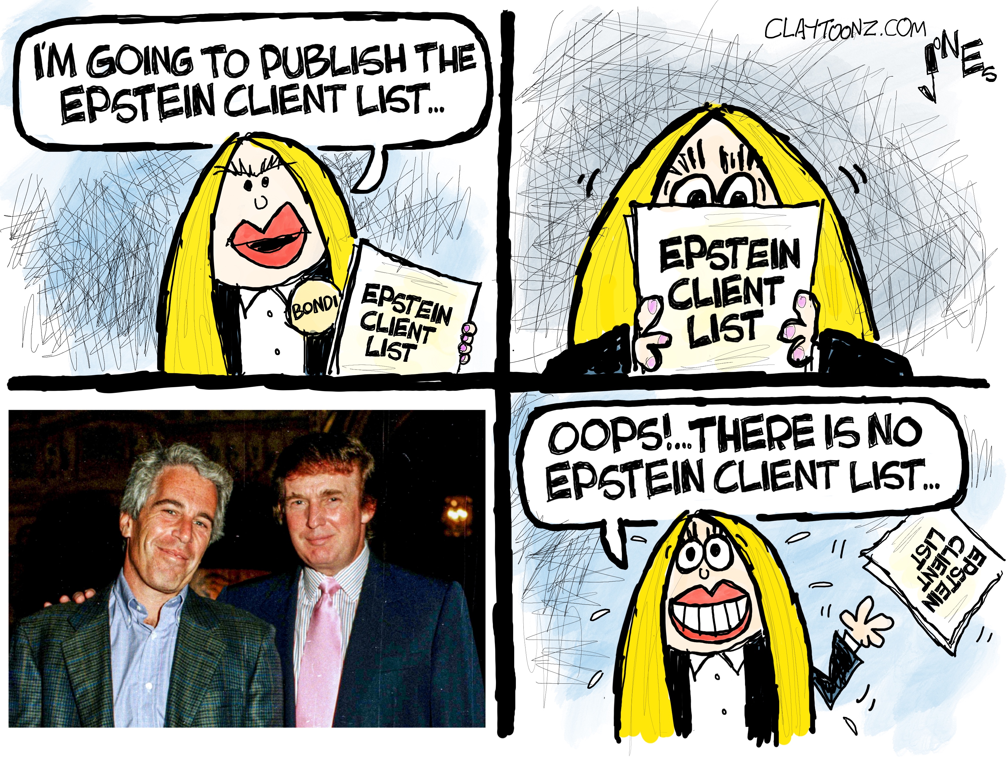 Political Cartoon