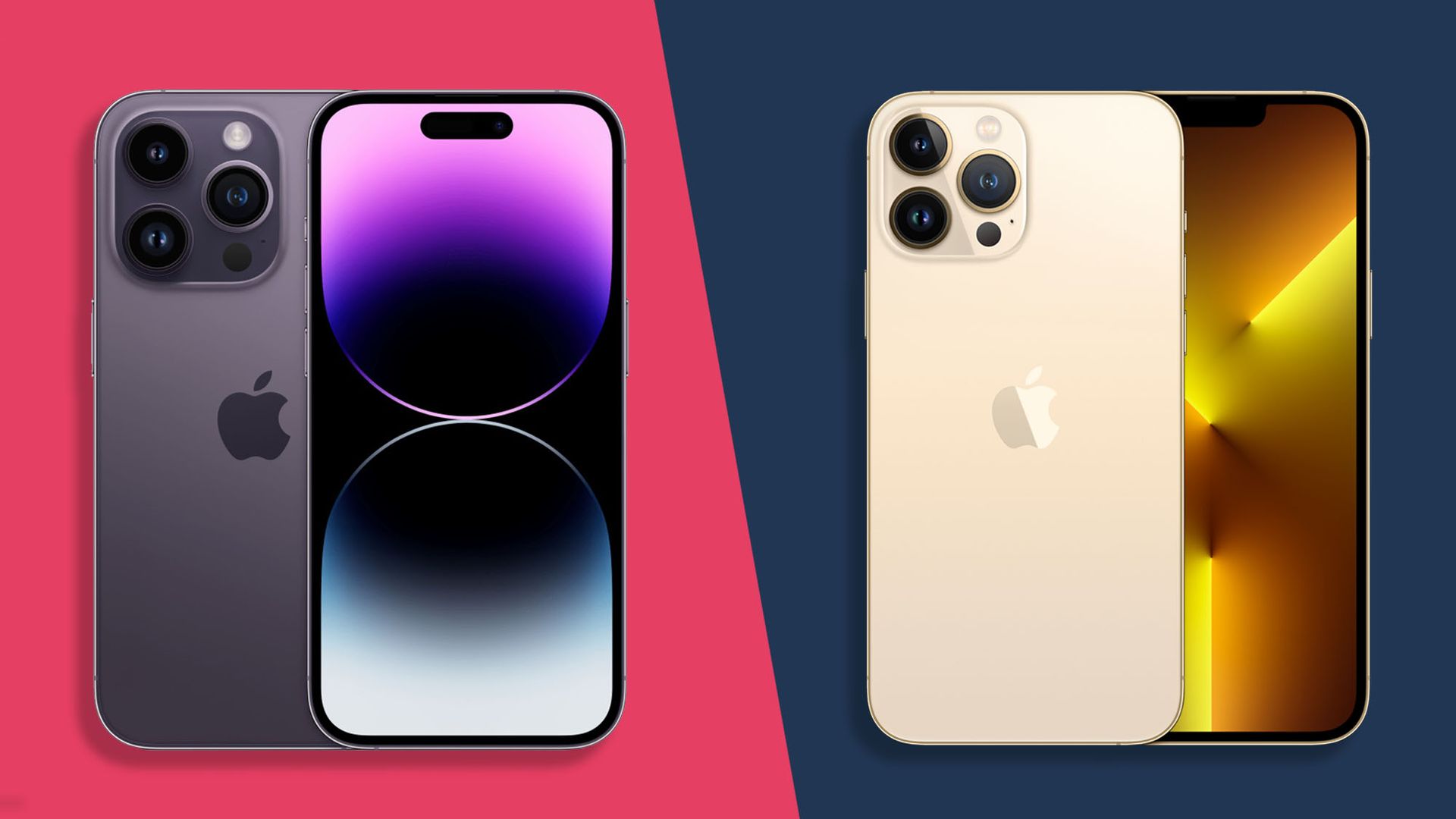 iPhone 14 Pro Max vs iPhone 13 Pro Max: the pure power playoff | TechRadar